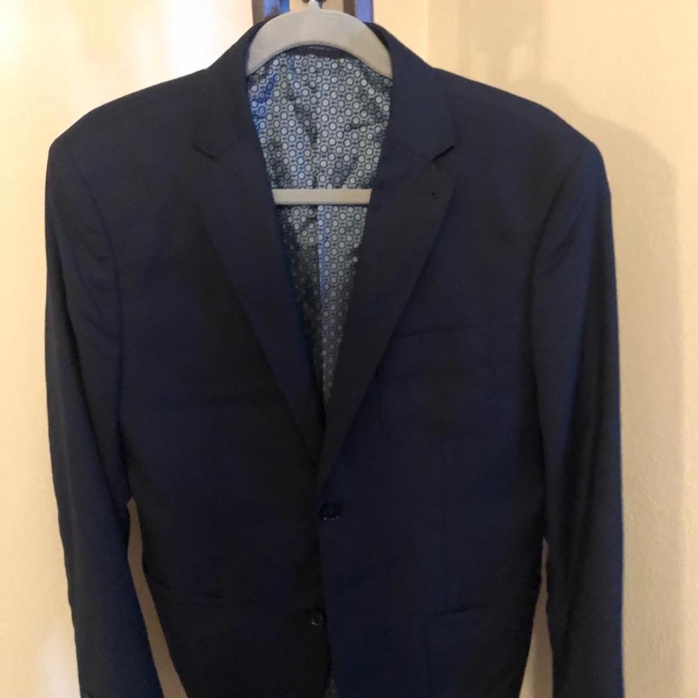 WE Navy Blazer, Size 40R (50 EU)